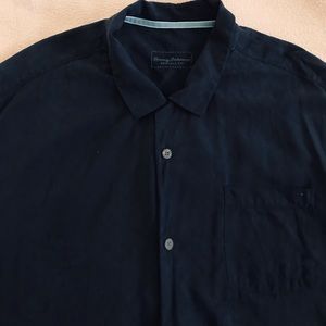 Tommy Bahama Short Sleeve Silk Shirt Size 3XL